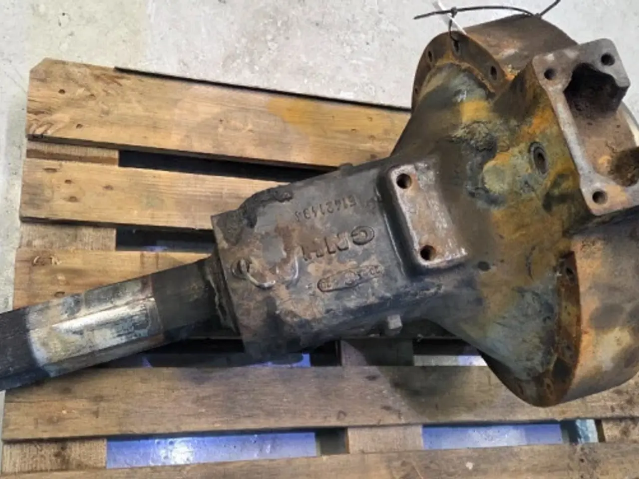 Billede 15 - New Holland T7.315 Lår 51421507