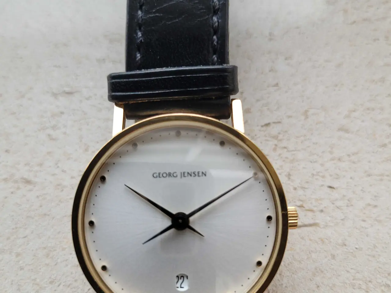 Billede 2 - Georg Jensen Koppel ur