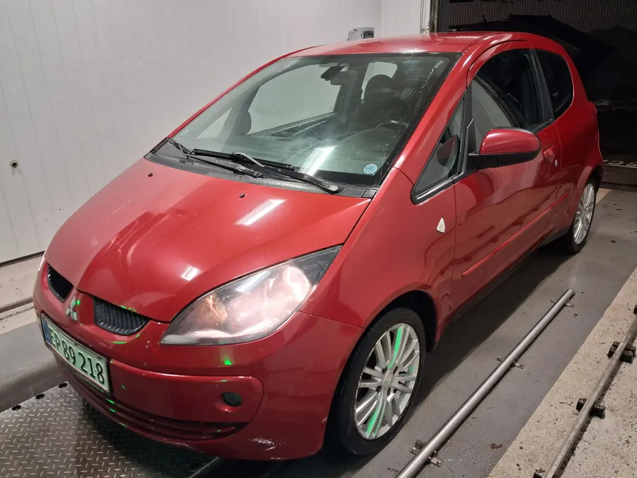 Billede 2 - Nysynet Januar 26.-Mitsubishi Colt 1.1 -3 coupe
