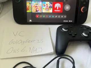 Nintendo Switch 2 med Mario Kart & PRO Controller