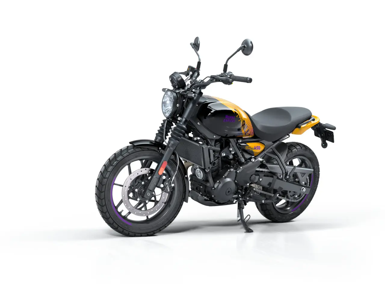 Billede 3 - Royal Enfield Guerrilla 450 Yellow Ribbon