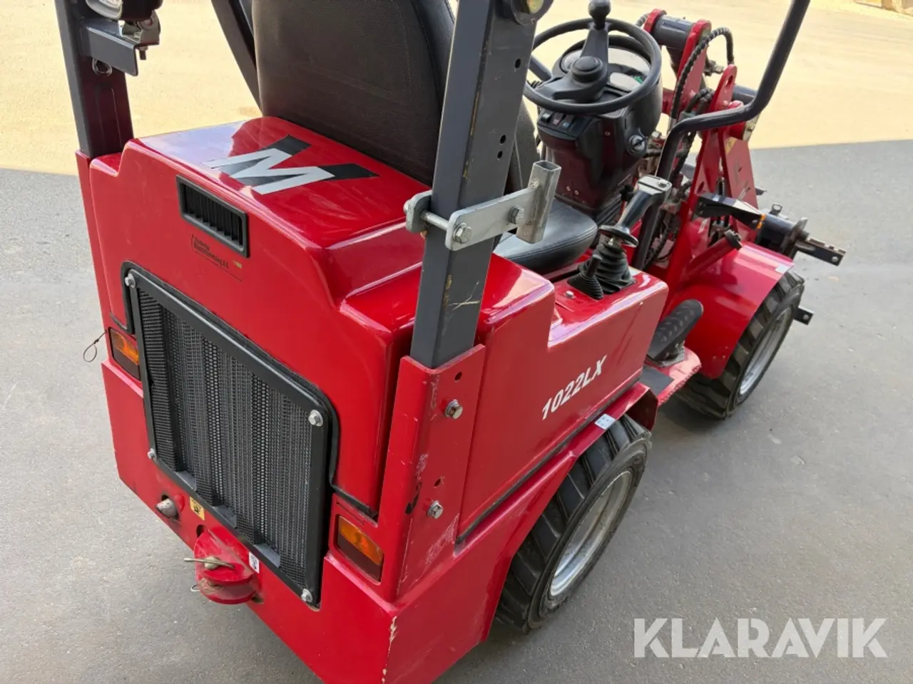 Billede 4 - Minilæsser VM loader 1022LX