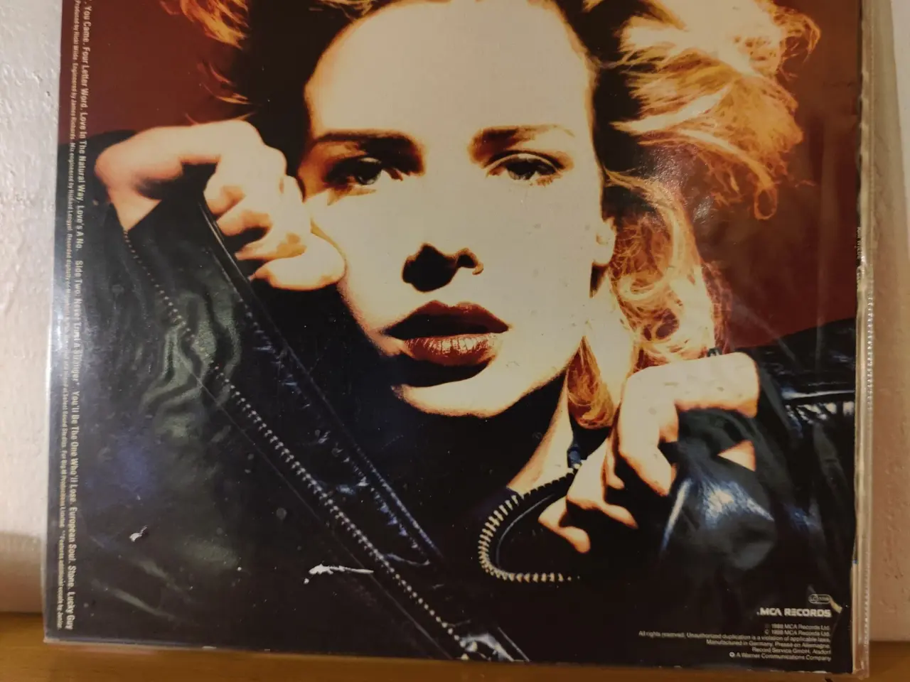 Billede 2 - Kim Wilde LP