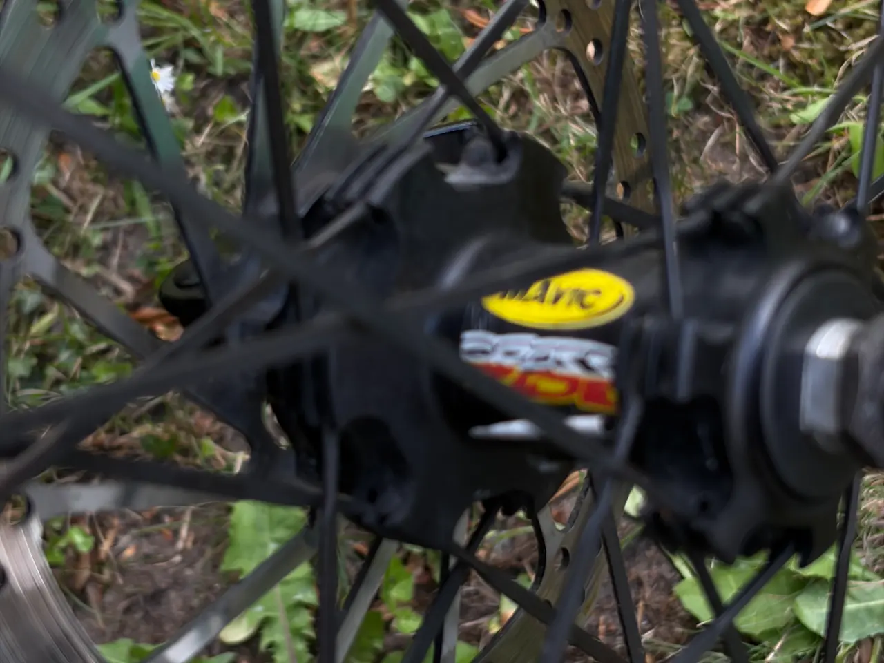 Billede 6 - Mavic Crossride 26 Hjulsæt med Continental