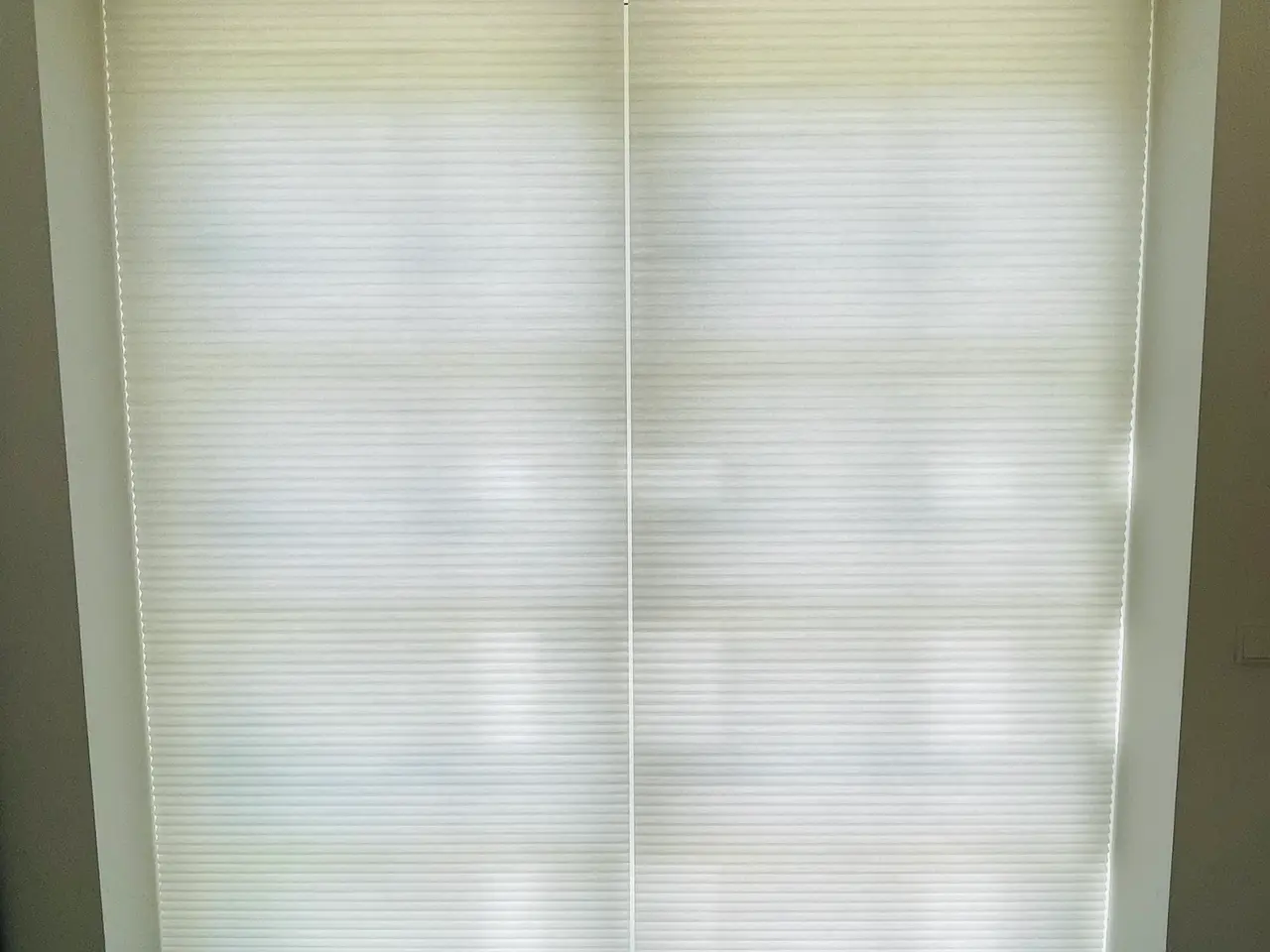 Billede 2 - 6 stk. Luxaflex plisségardiner – Top-Down/Bottom-U
