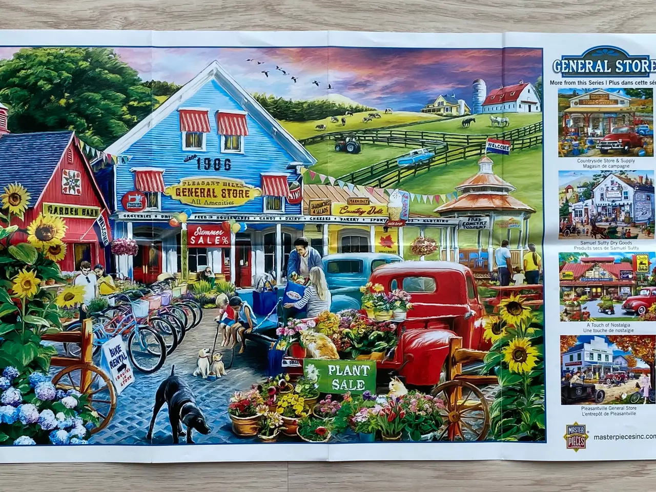 Billede 2 - Pleasant Hills General Store 1000 brikker