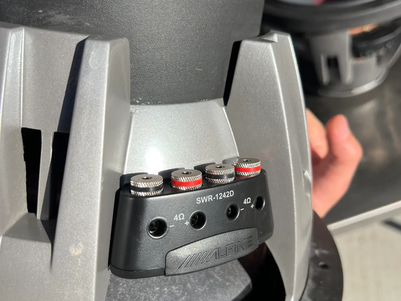 Billede 4 - 2 stk Alpine Type R 12”