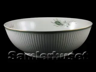 Grøn Melodi Salatskål 7½x22 cm.