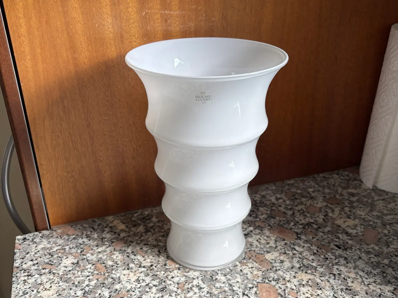 Billede 1 - Holmegaard, cocoon vase