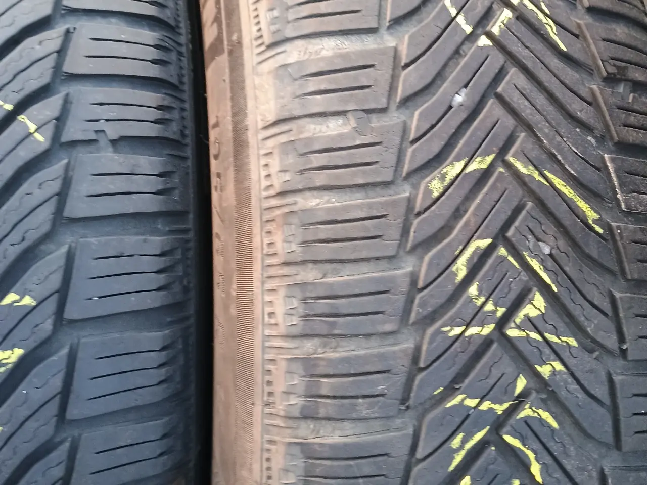 Billede 6 - Vinterhjul michelin 