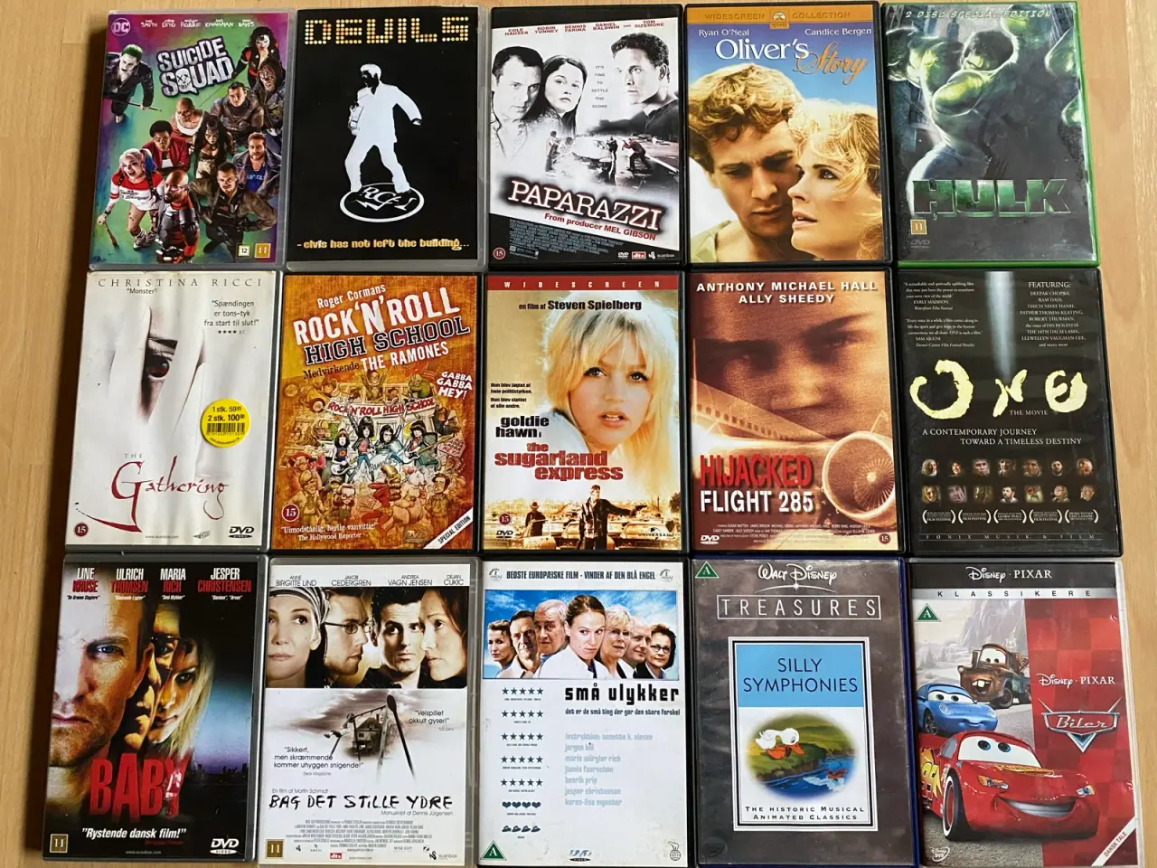 Billede 1 - Diverse DVD film