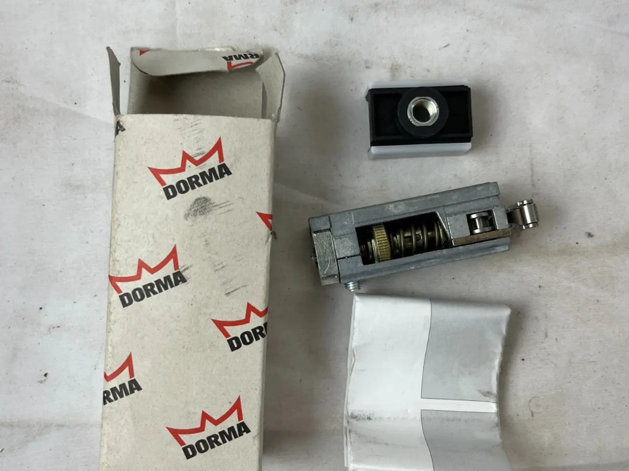 Billede 2 - Dorma G93 SR-S/RF Door Closer Slide Rail Spare