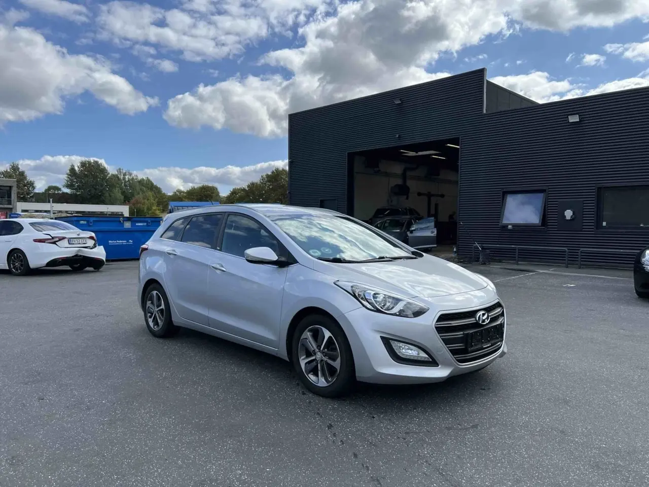Billede 1 - Hyundai i30 1,6 CRDi 110 EM-Edition CW