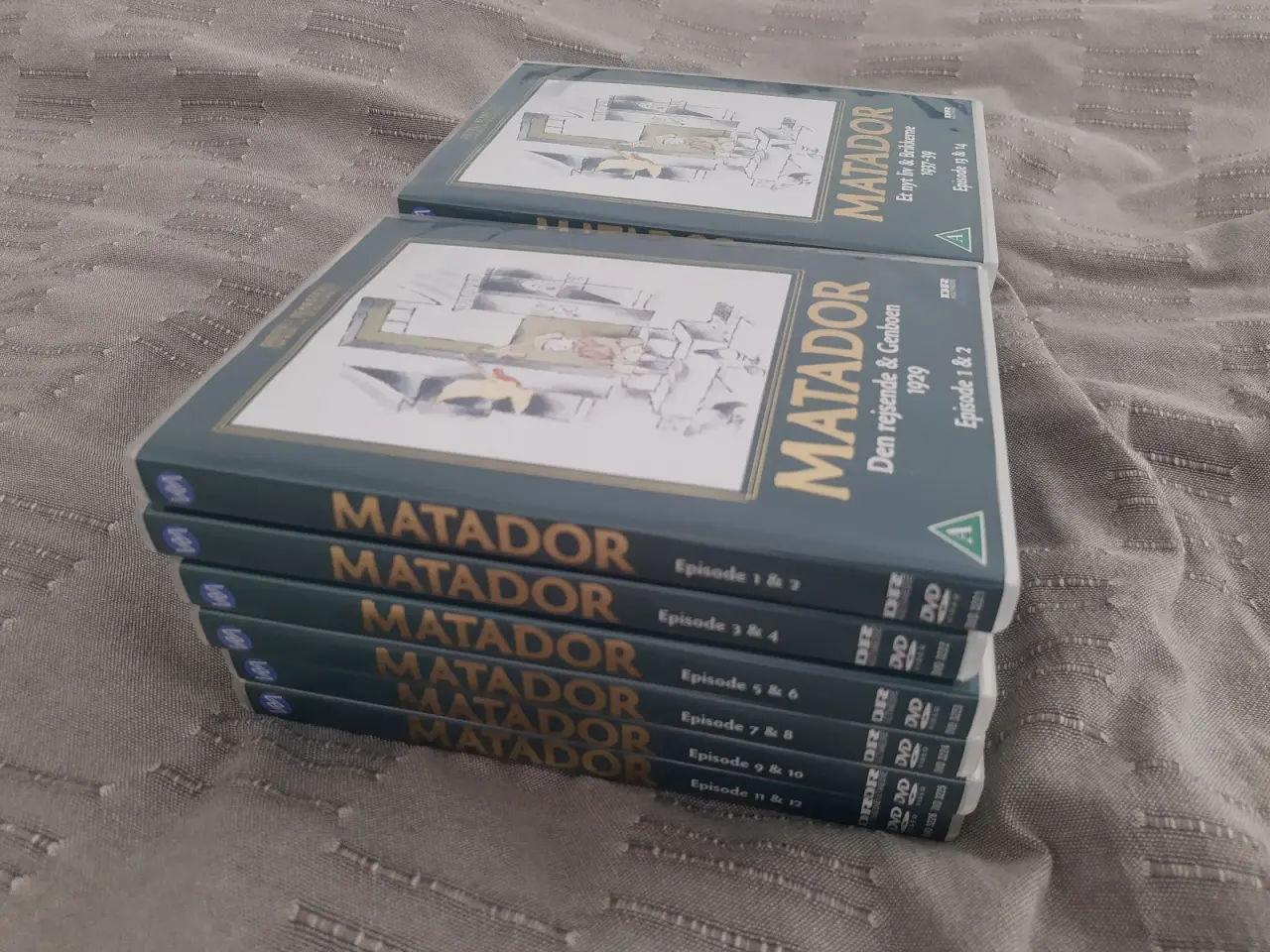 Billede 1 - Matador DVD samling