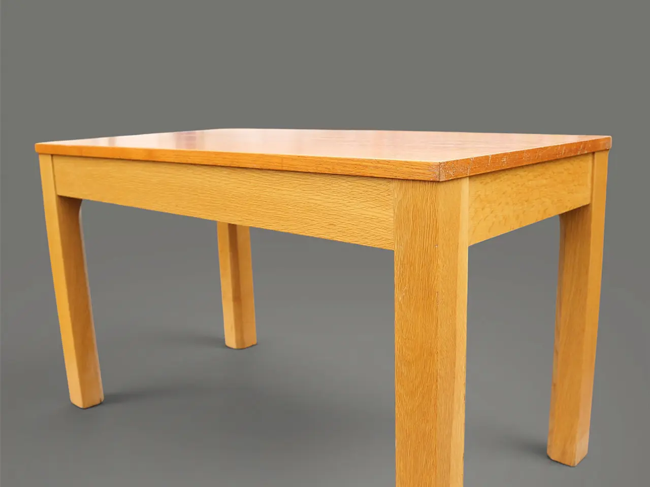 Billede 3 - Vintage sofabord i teak og eg