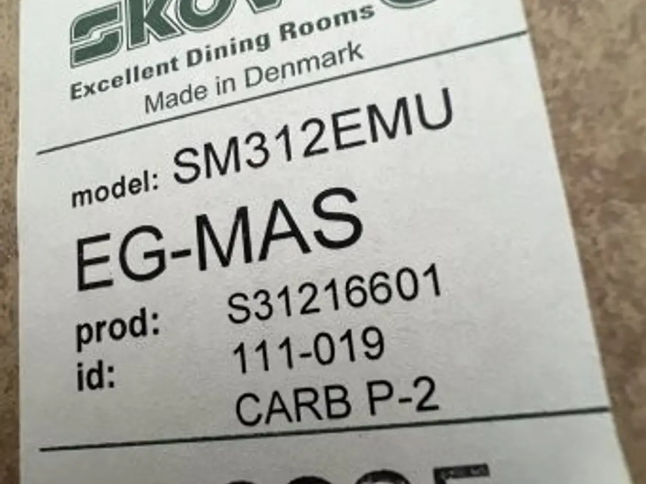 Billede 8 - Skovby Vitrineskab SM312EMU EG-MAS