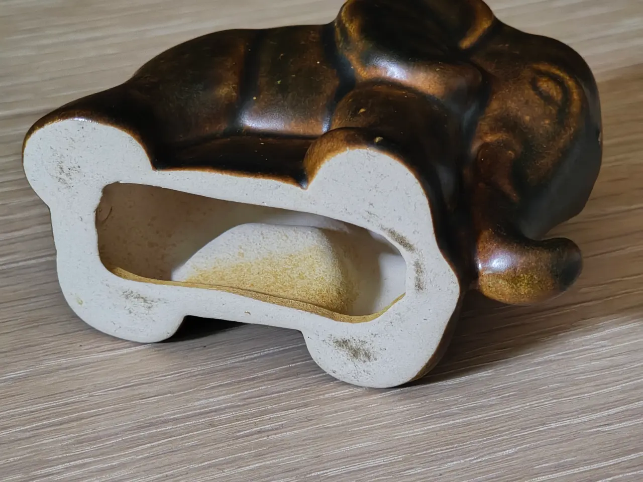 Billede 4 - Lille keramik elefant