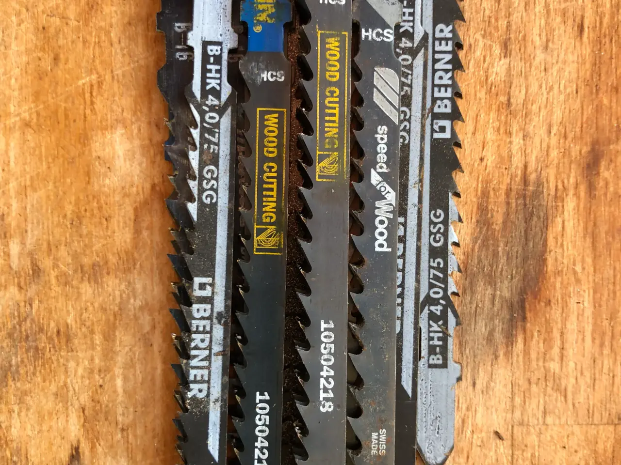 Billede 2 - Håndsave og stiksav blade