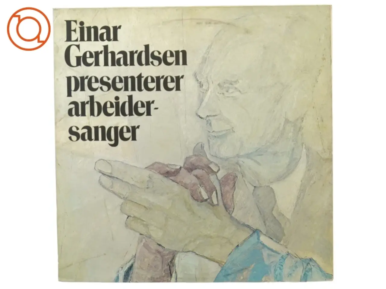 Billede 1 - Einar Gerhardsen Vinylplade fra Nor-Disc