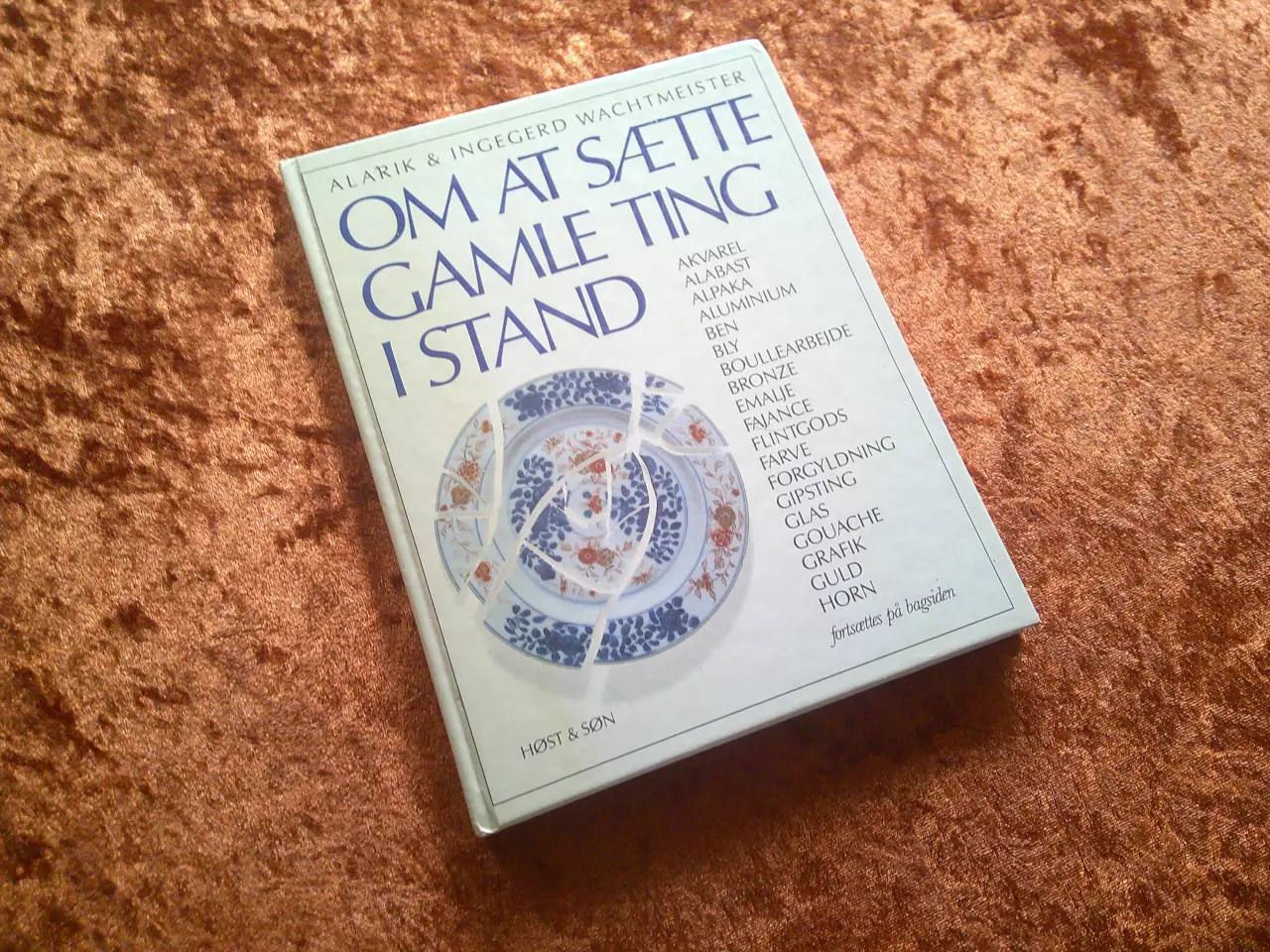 Billede 1 - Om at sætte gamle ting i stand