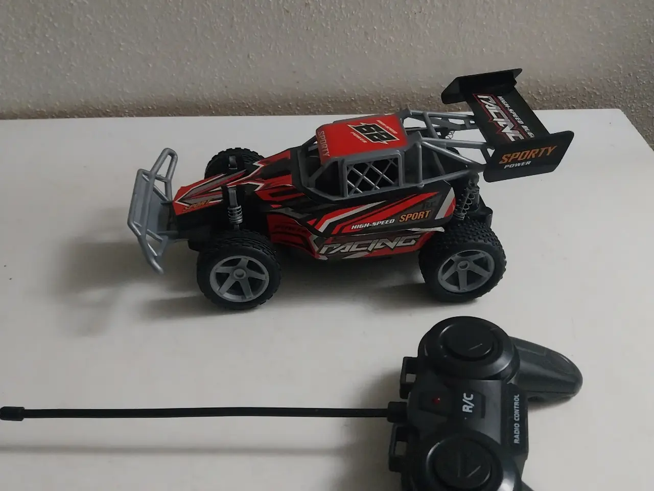 Billede 5 - Speedcar fjernstyret bil