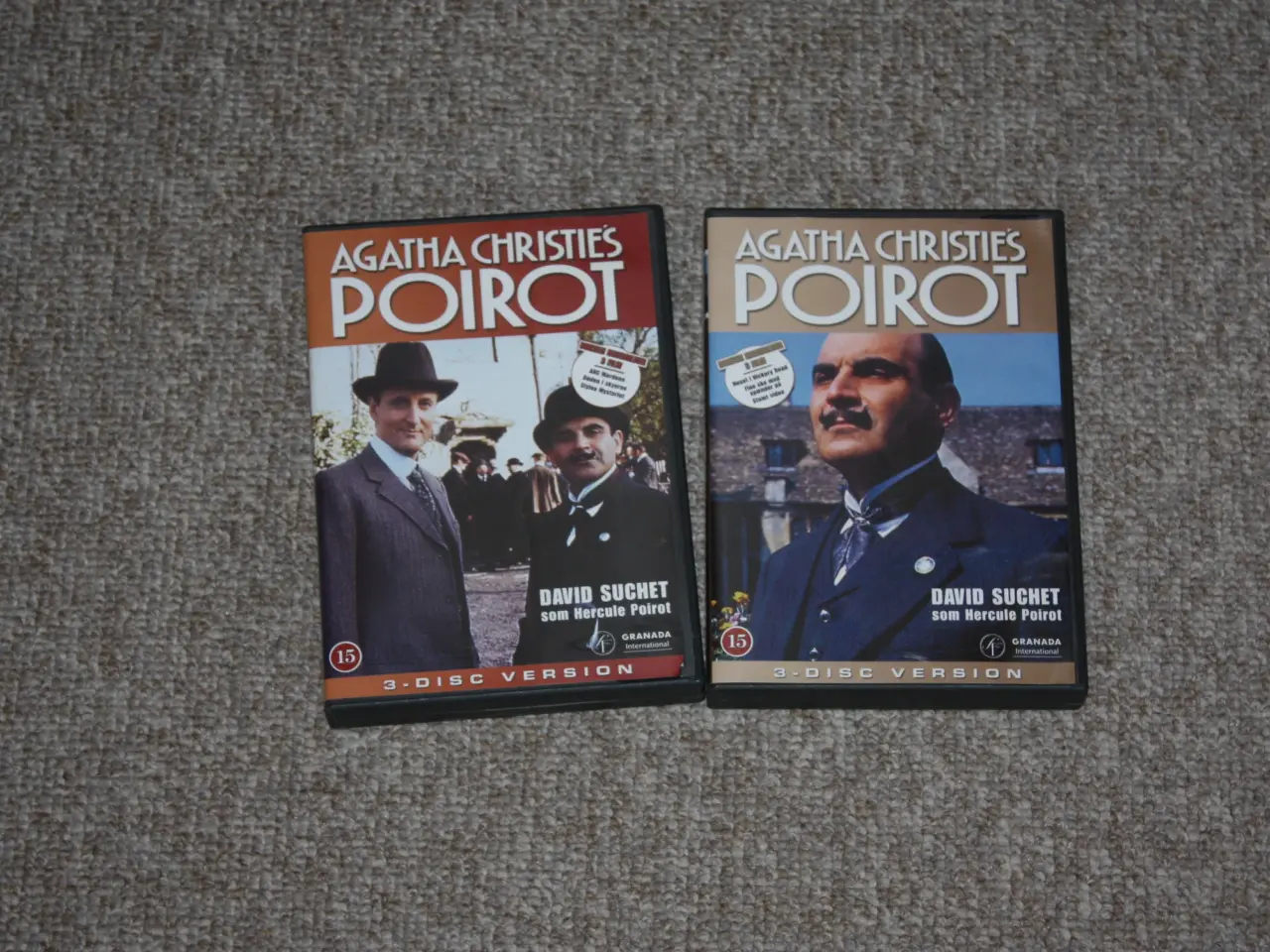 Billede 1 - Agatha Christie Poirot 6 DVD 