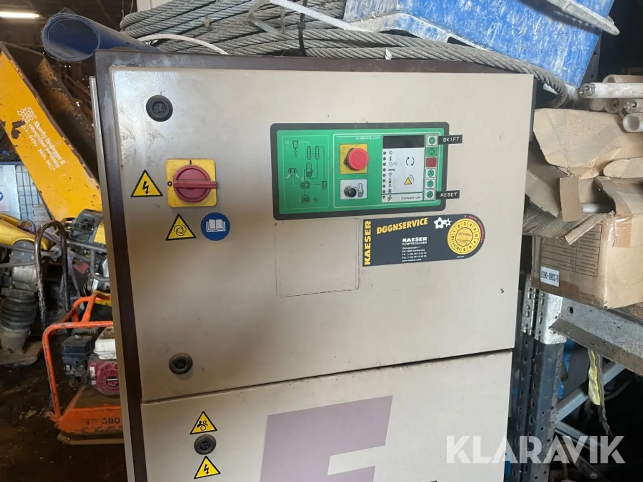 Billede 6 - Skrue Kompressorer FM