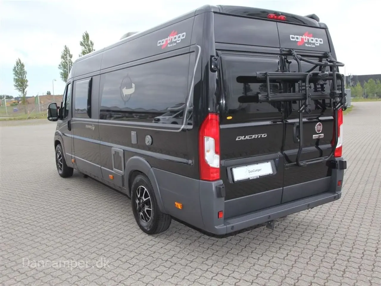 Billede 2 - 2019 - Carthago van 640 LE Chaming   Carthago Charming, Luksusvan godt udstyret - Enkeltsengsmodel. 150Hk Automatgear - Solcelle - inverter mm.