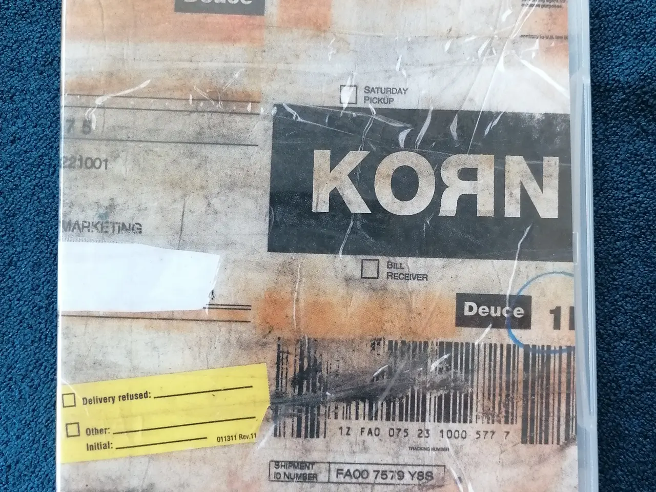 Billede 1 - Korn - Deuce