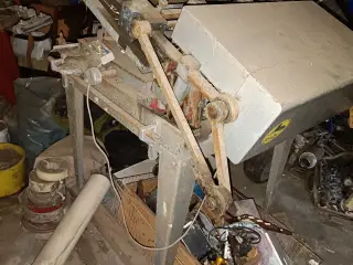 Tekstiltryk, serigrafi tryk maskine