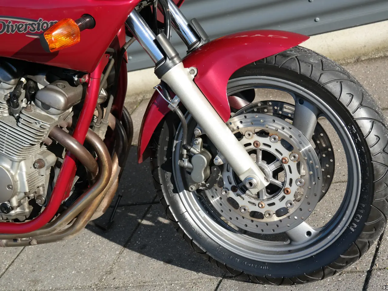 Billede 13 - Yamaha XJ 600 S Diversion ENGROS/UDEN KLARGØRING