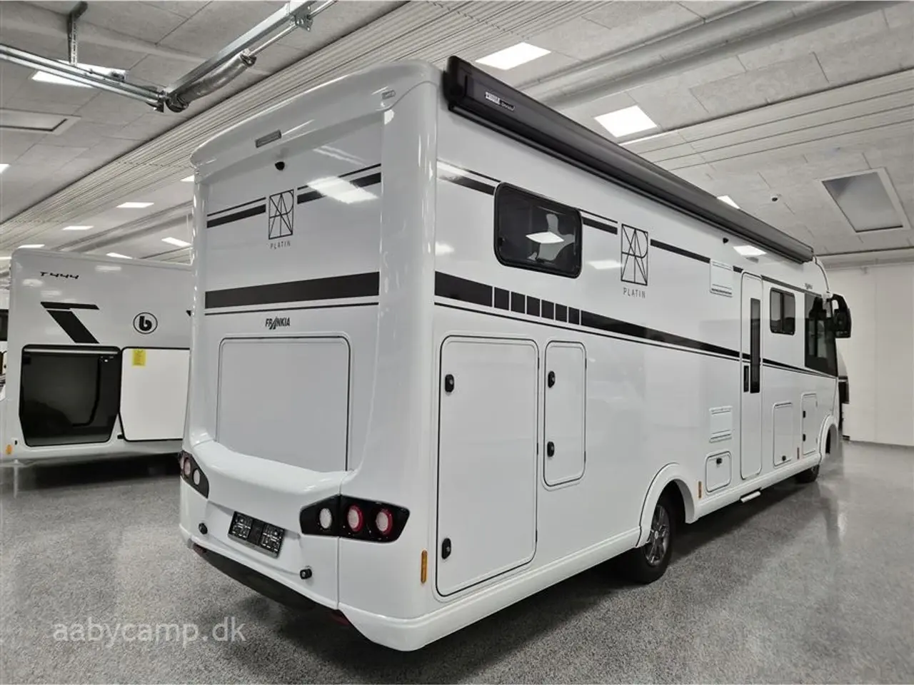 Billede 2 - 0 - Frankia I 8400 QD Platin Top udrustet Frankia Platin