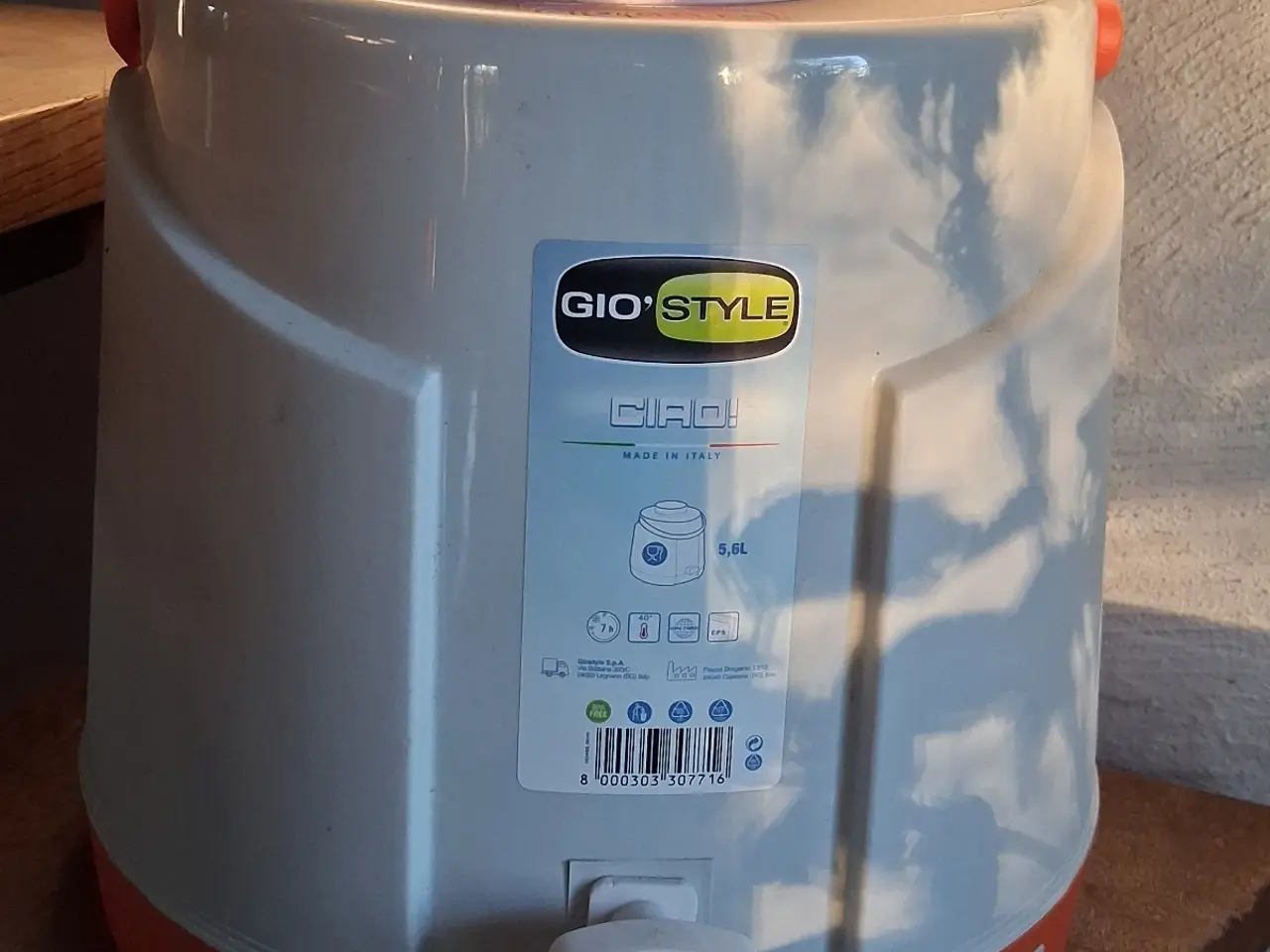 Billede 1 - Termokøler med taphane 5,6 liter, brugt 1 gang