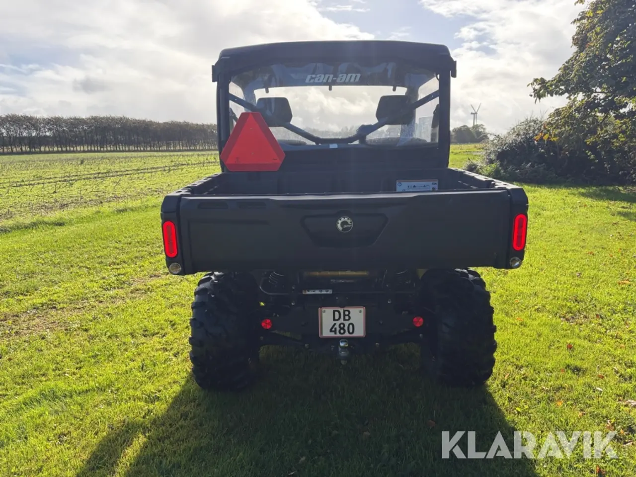 Billede 4 - UTV Can-Am Traxter hd 7 xu 4 WD