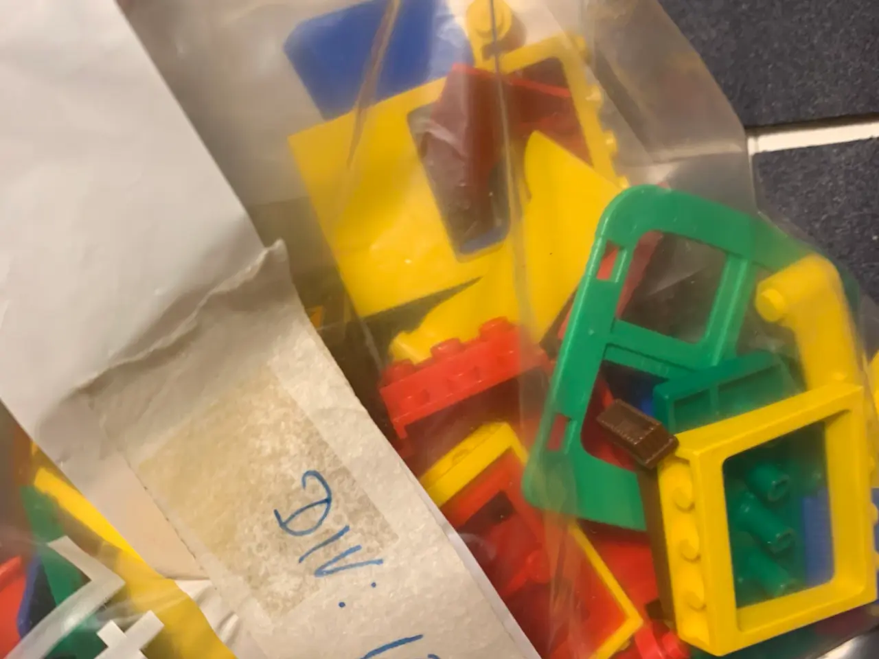 Billede 2 - Diverse Lego fabuland huse 