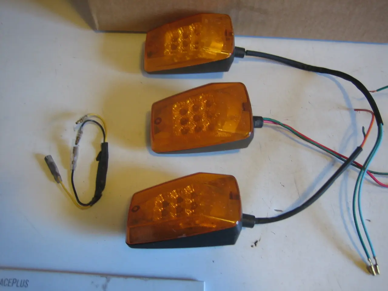 Billede 2 - Moto guzzi Led blinklys