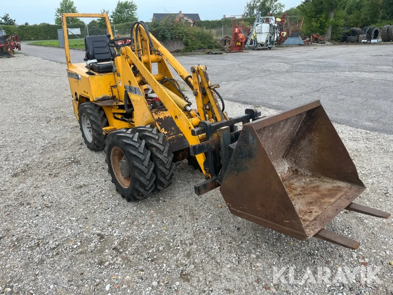 Billede 2 - Minilæsser Schaffer 225