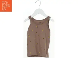 Tanktop med pæreprint fra VRS (str. 104)