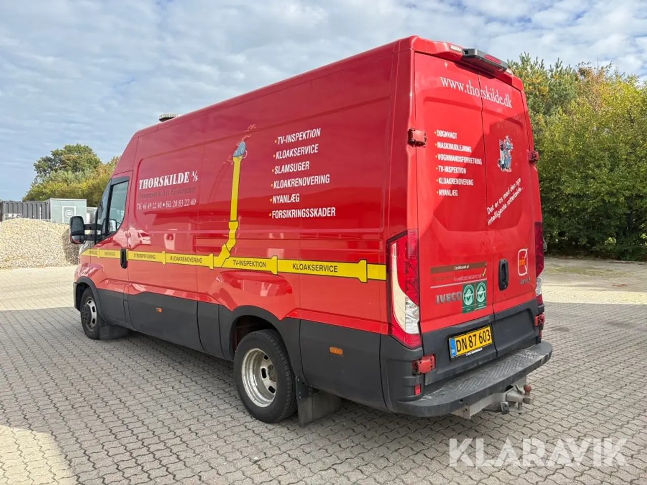 Billede 4 - Varebil Iveco Daily 3.0