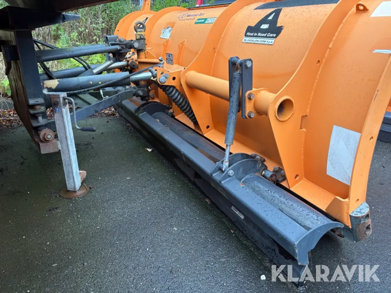 Billede 10 - Sneplov Assaloni LM35