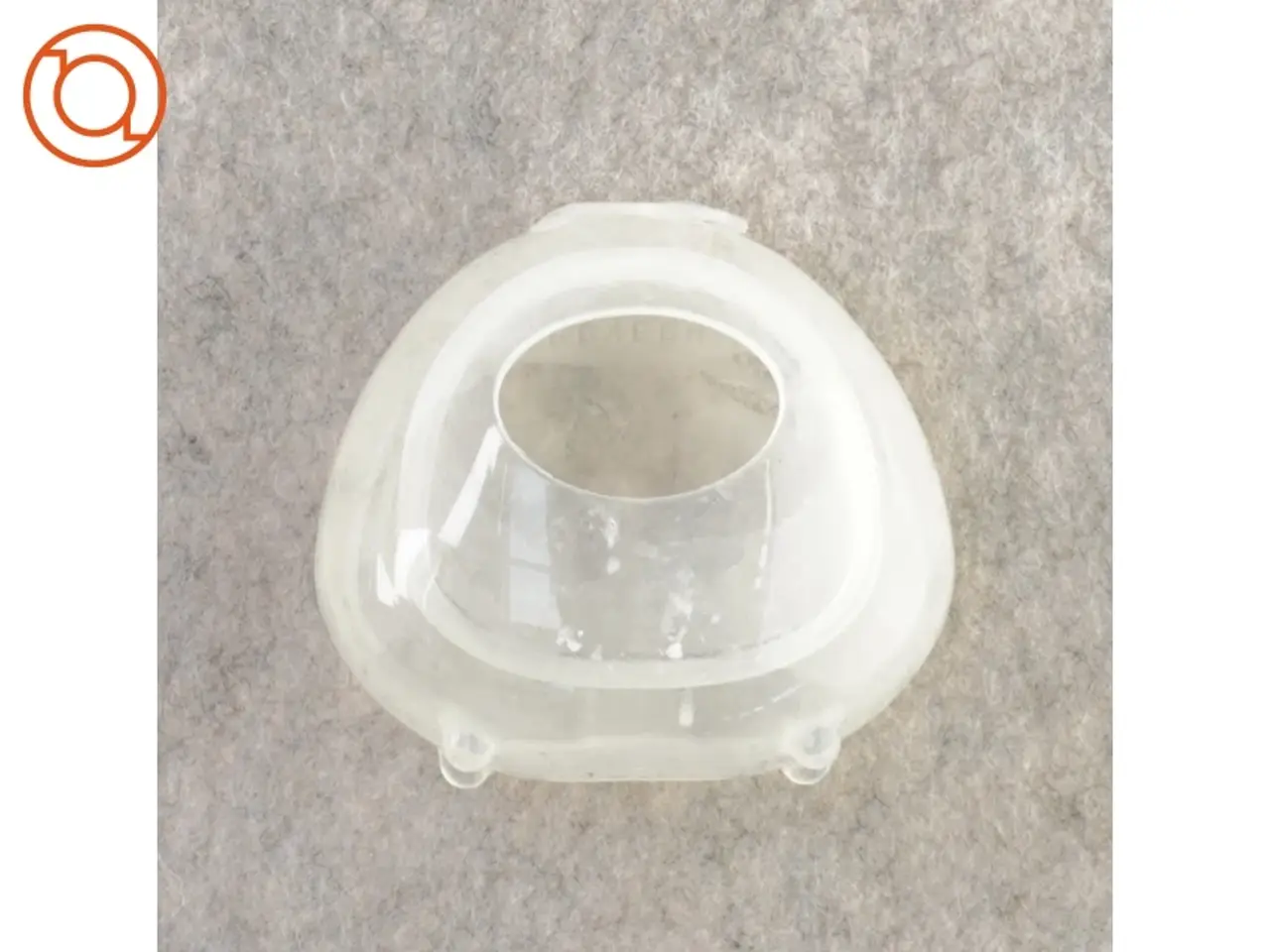 Billede 1 - Ladybug silicone breast milk collector fra Haakaa (str. 9 x 9 x 6 cm)