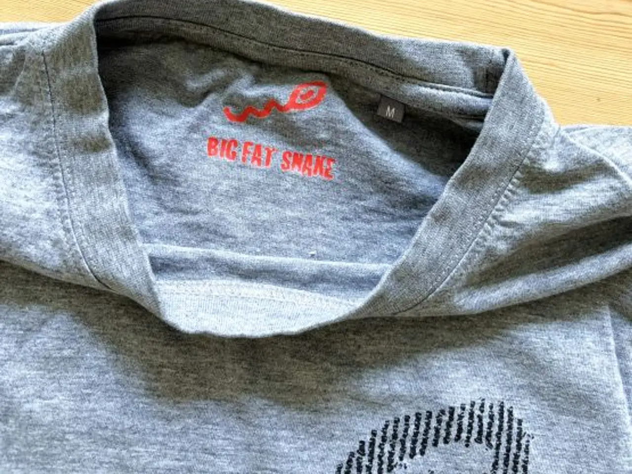 Billede 3 - Big Fat Snake t-shirt med autografer