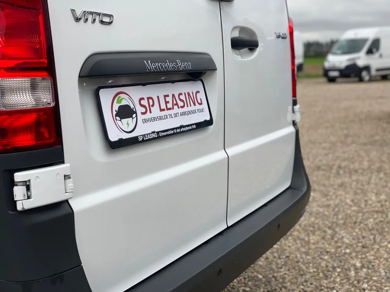 Billede 4 - Mercedes Vito 116 2,0 CDi Kassevogn aut. L 4x4