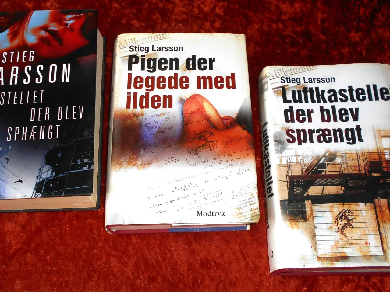 Billede 1 - Millennium, Stieg Larsson