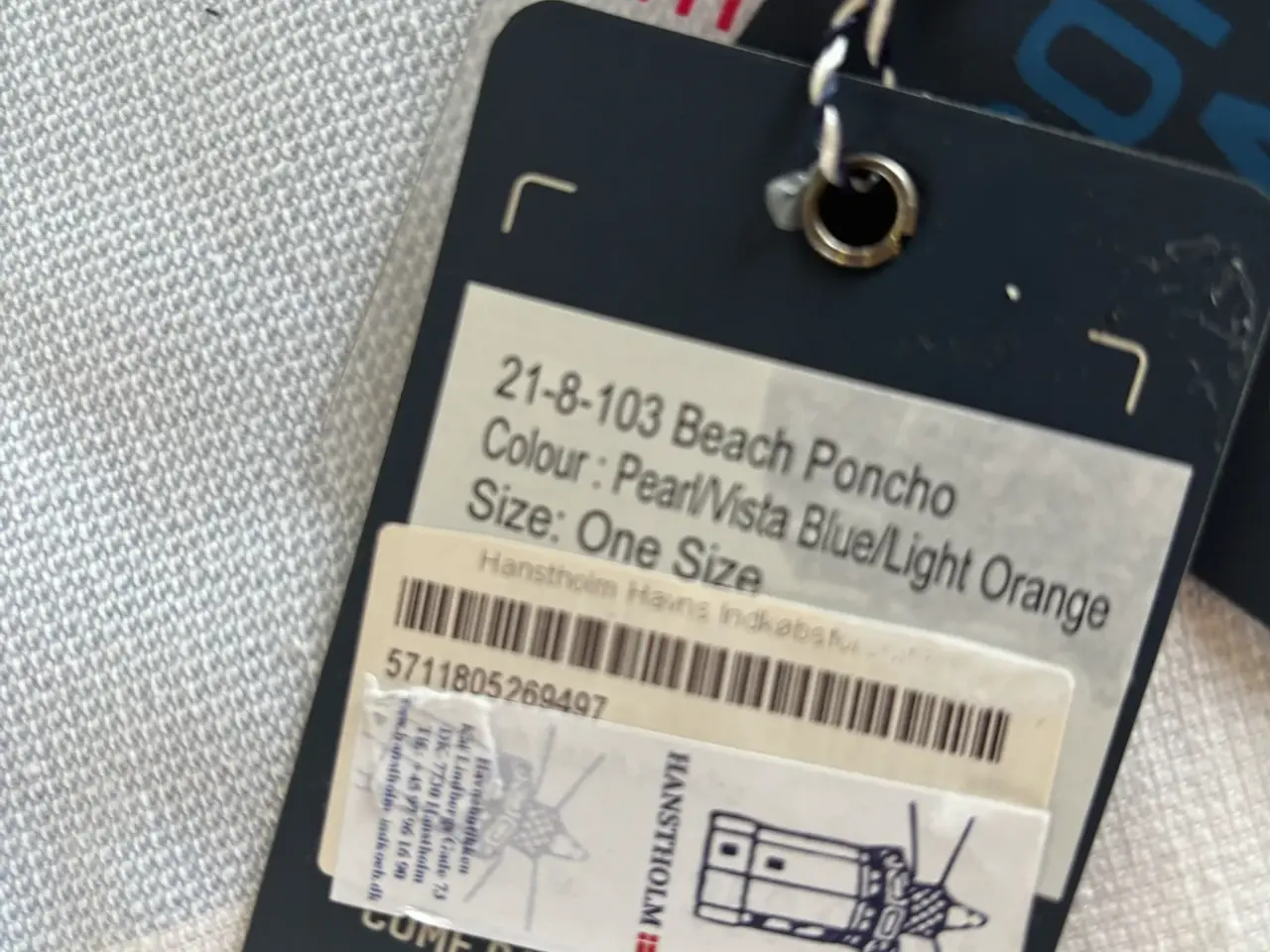 Billede 6 - Sea Ranch badeponcho NY