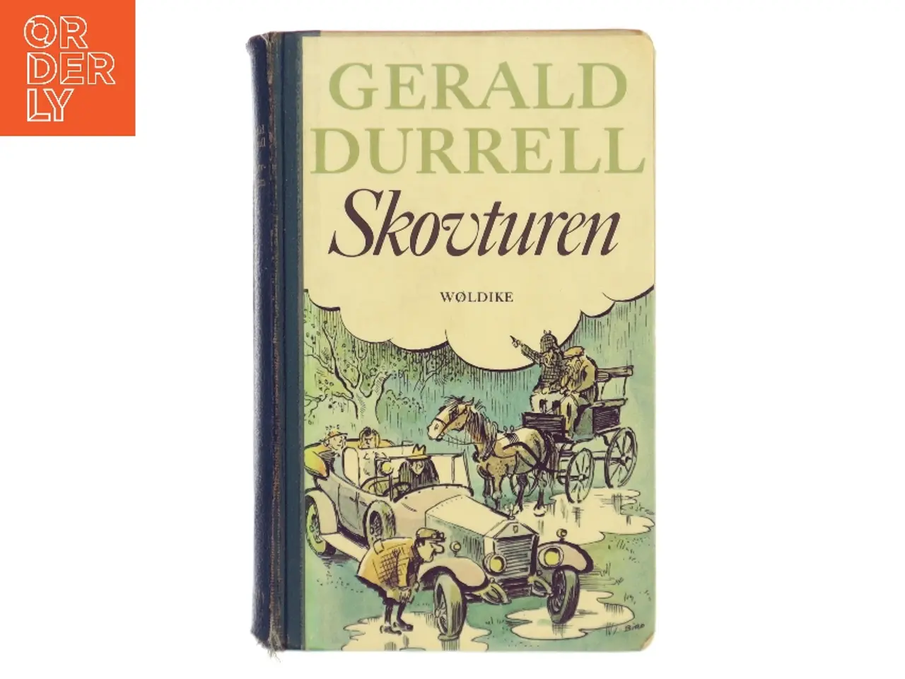 Billede 1 - Skovturen af Gerald Durrell (Bog)