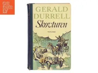 Skovturen af Gerald Durrell (Bog)