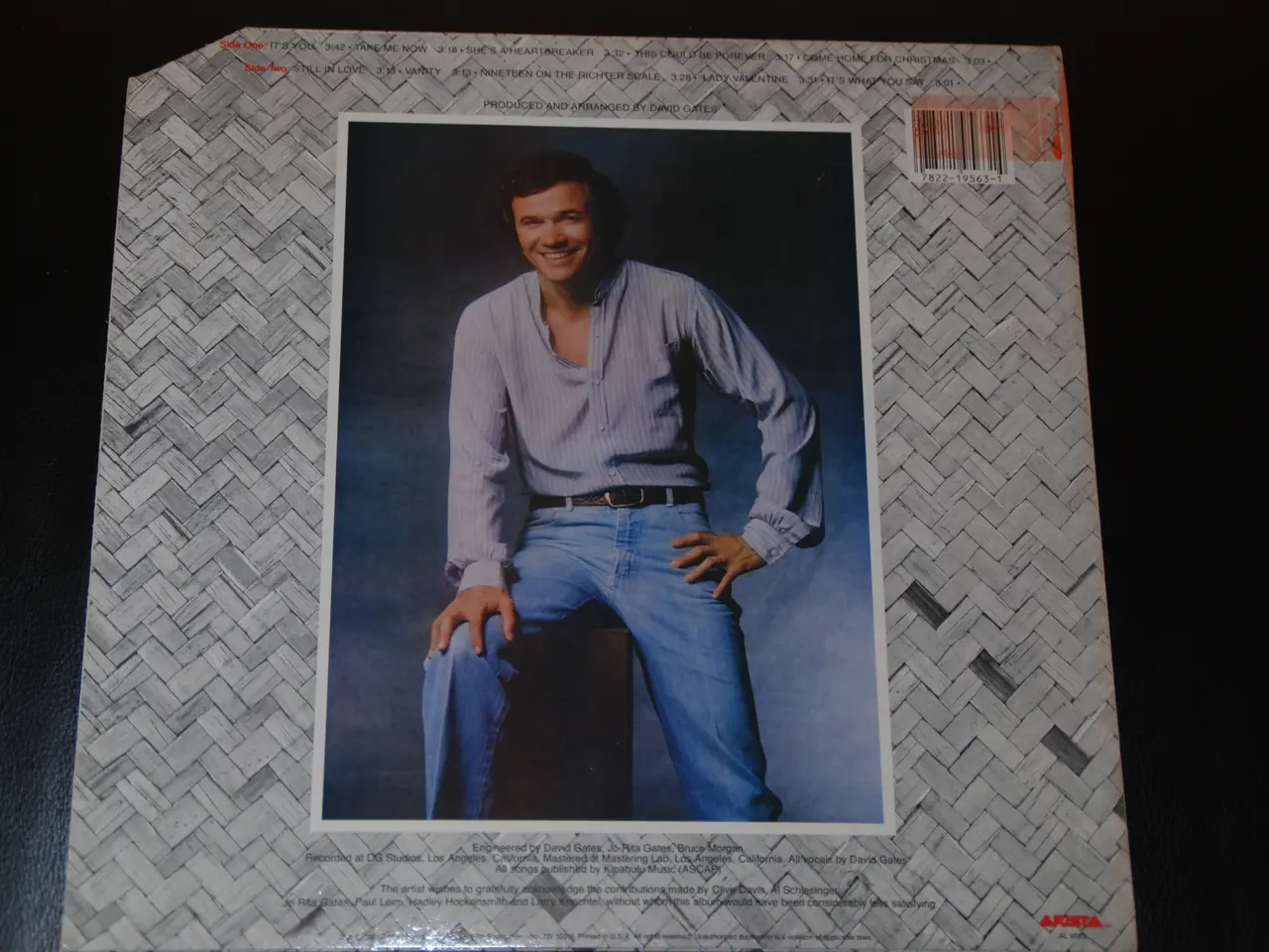 Billede 2 - LP - David Gates