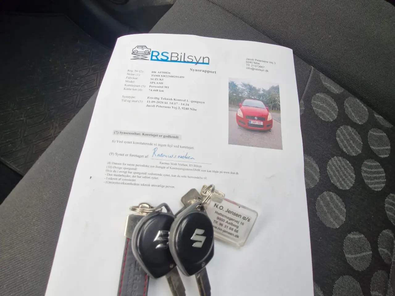 Billede 6 - Nysynet suzuki splash LAV KM 74.500 