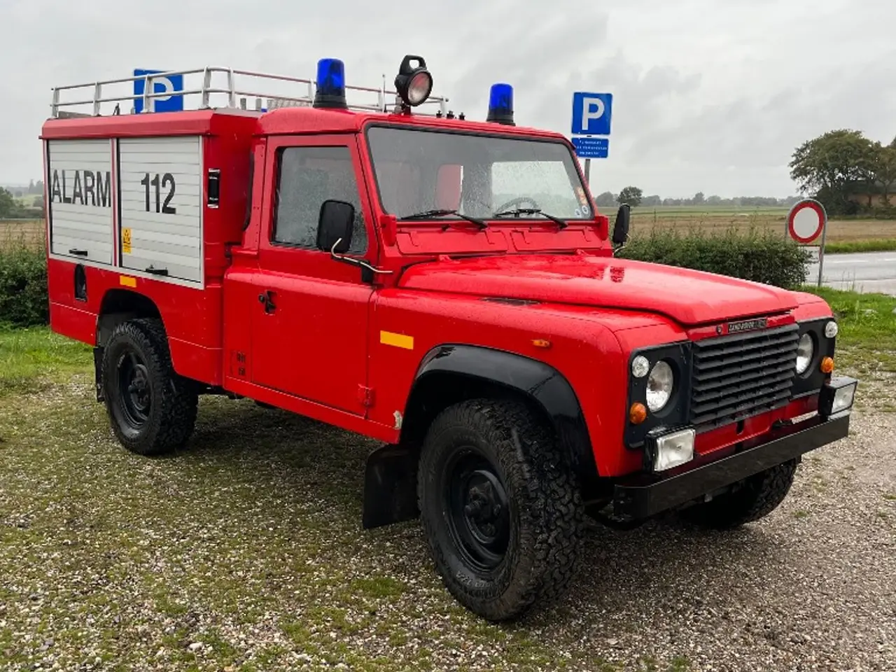Billede 2 - Land Rover 110 Brandsluknings-/redningskørsel.